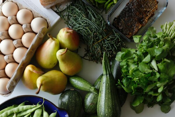 Fruits and veggies